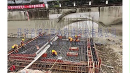 锦江生态治理一期-万福桥气盾坝项目