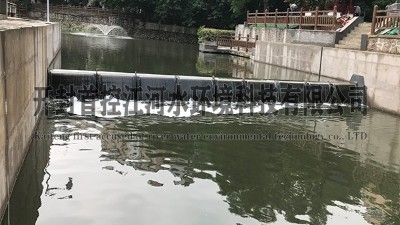南京内金川河水环境提升气动盾形闸门