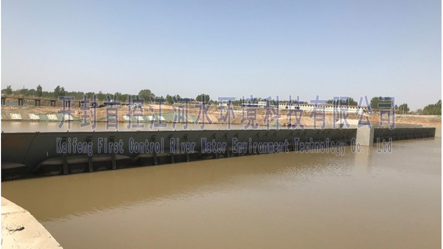 首控江河提高气盾坝建设工作效率和质量