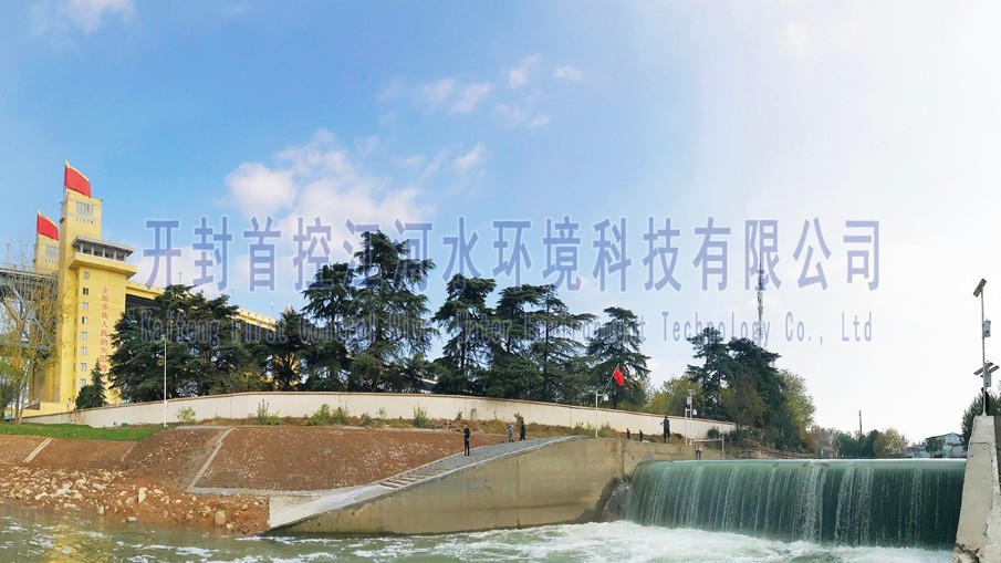 南京外金川河水环境提升气动盾形闸门