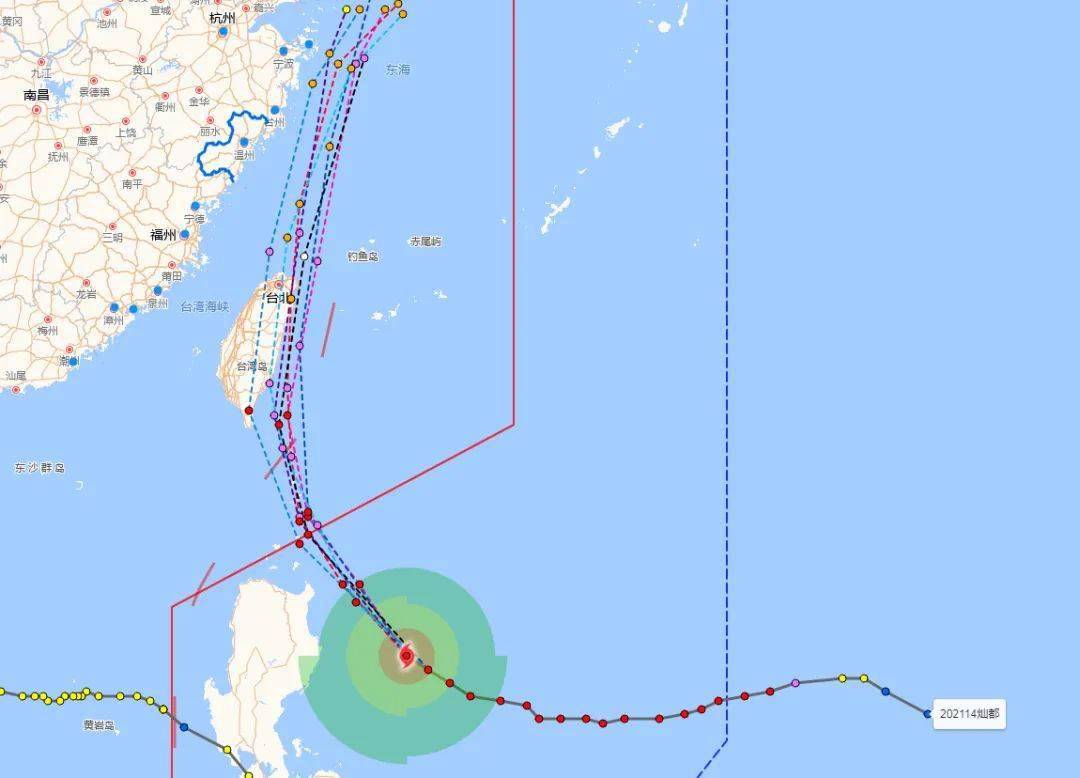 台风最新动态，温州台风网实时更新