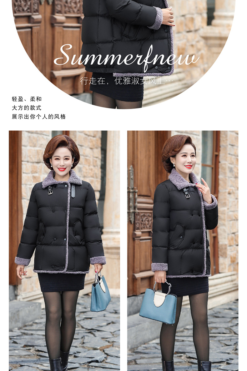 最新款加厚加绒女外套，科技与时尚的完美融合亮相街头风采