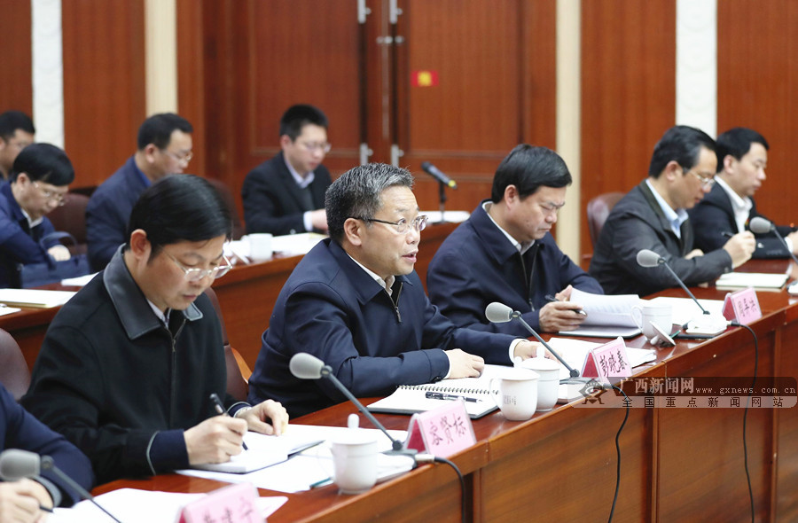 广西党委常委名单最新及解析