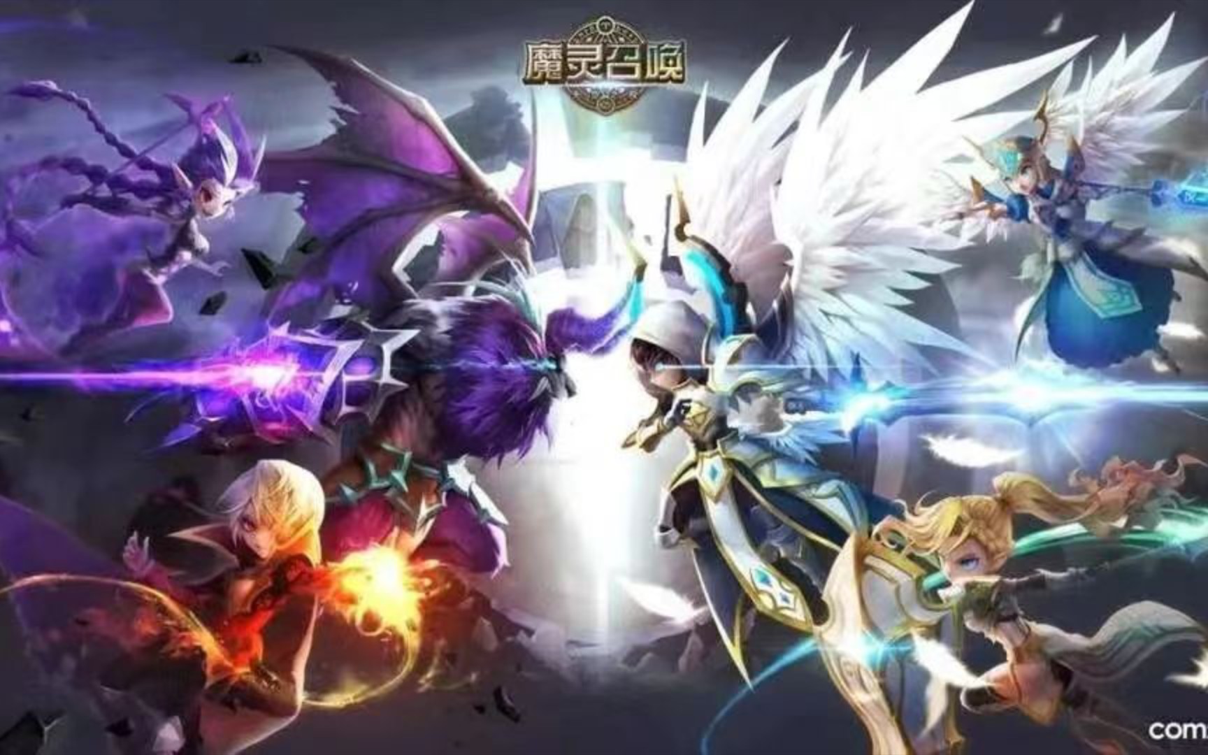 魔灵召唤最新排行揭秘，魔法少年的奇遇与魔灵巅峰之战