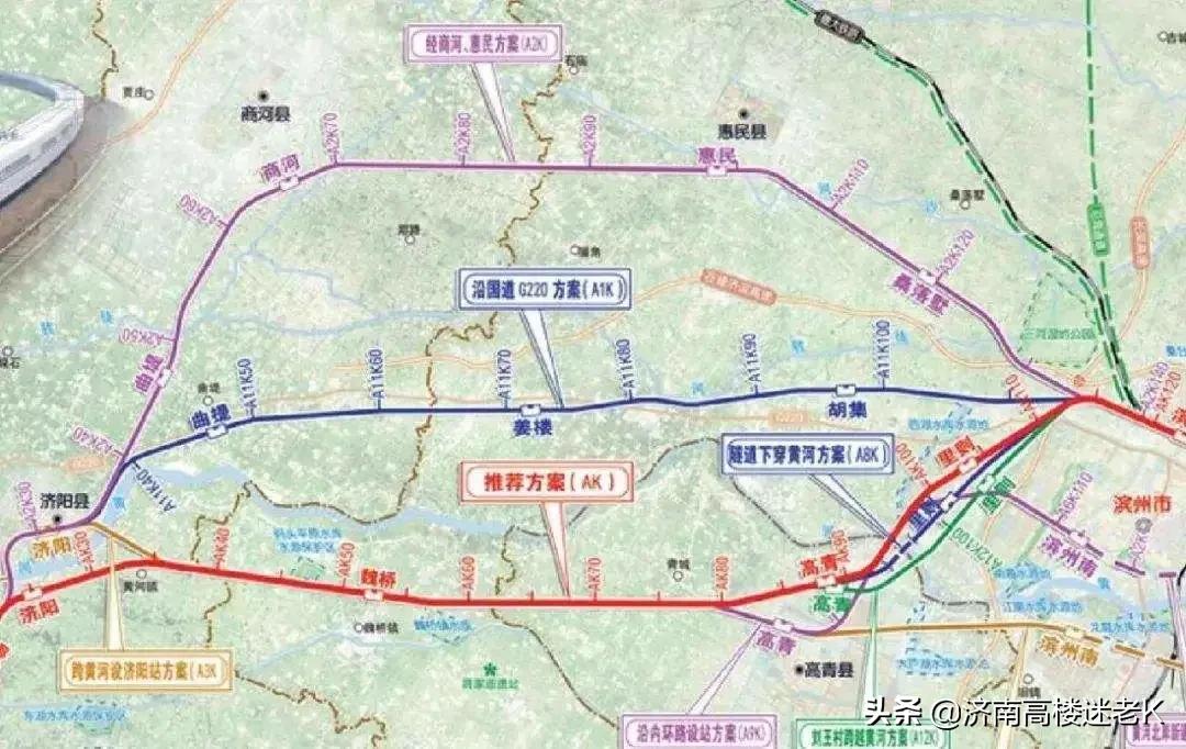 山东高铁线路图最新概览，全面解析最新山东高铁线路图