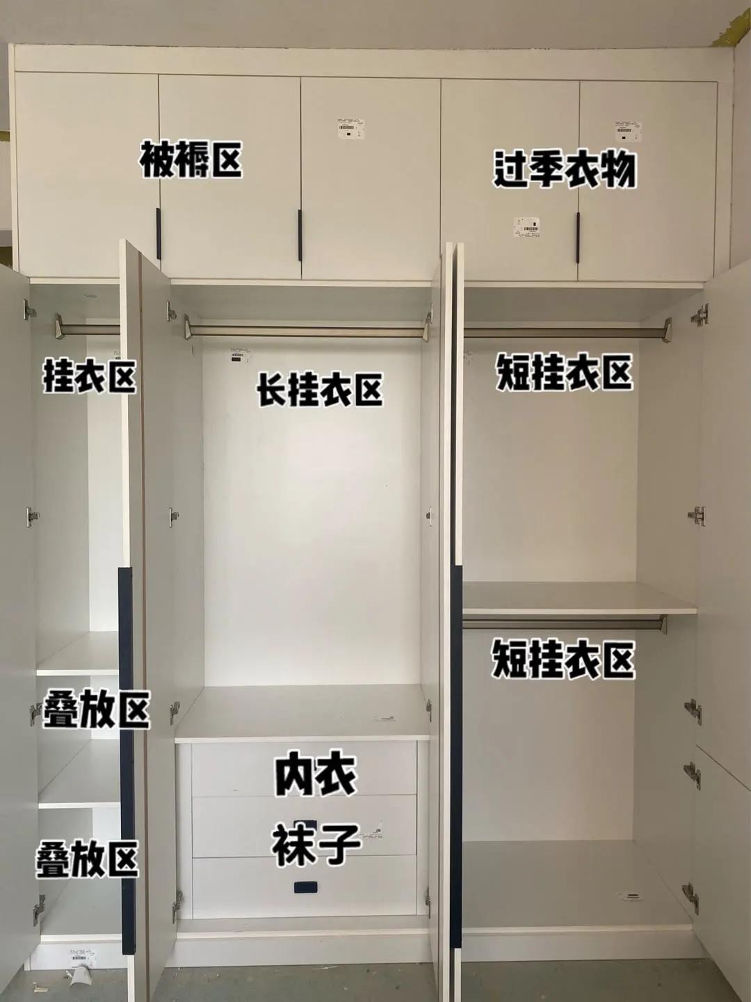 最新衣柜内部设计图片展示，时尚实用的设计理念