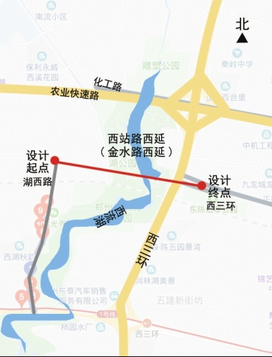 金水路西延最新动态，城市发展与时代步伐同步前行