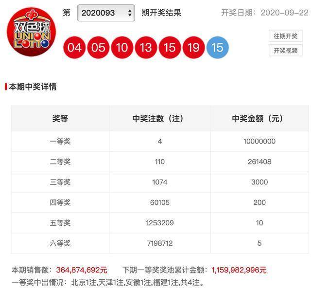 福彩最新开奖结果，运气与制度的博弈揭晓时刻