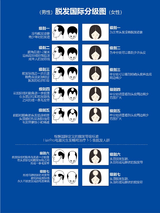 世界脱发研究最新进展概览